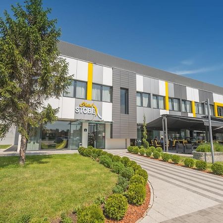 Hotel Stobex Loznica Exterior foto