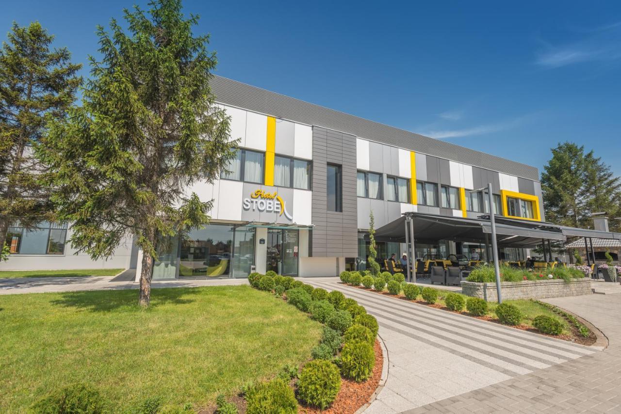 Hotel Stobex Loznica Exterior foto