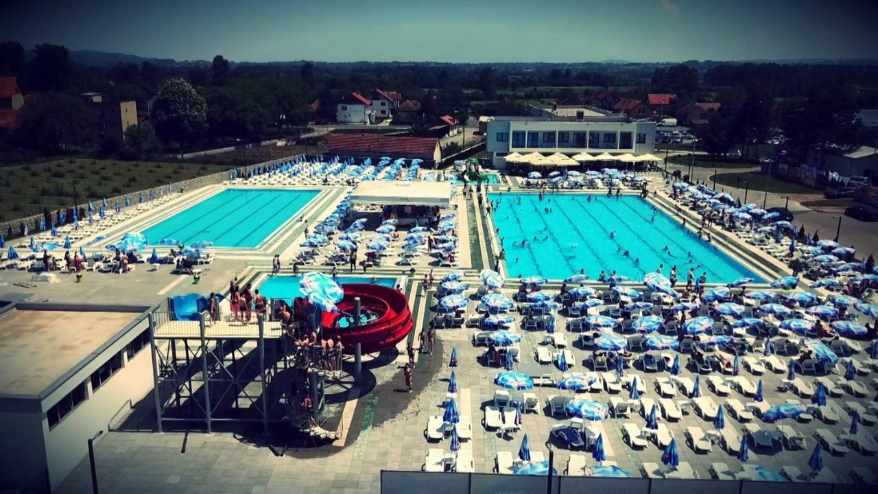 Hotel Stobex Loznica Exterior foto