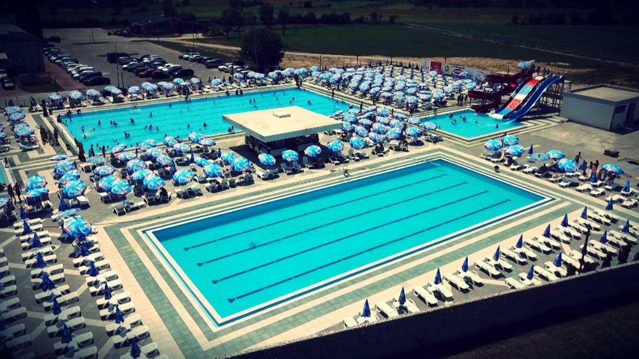 Hotel Stobex Loznica Exterior foto